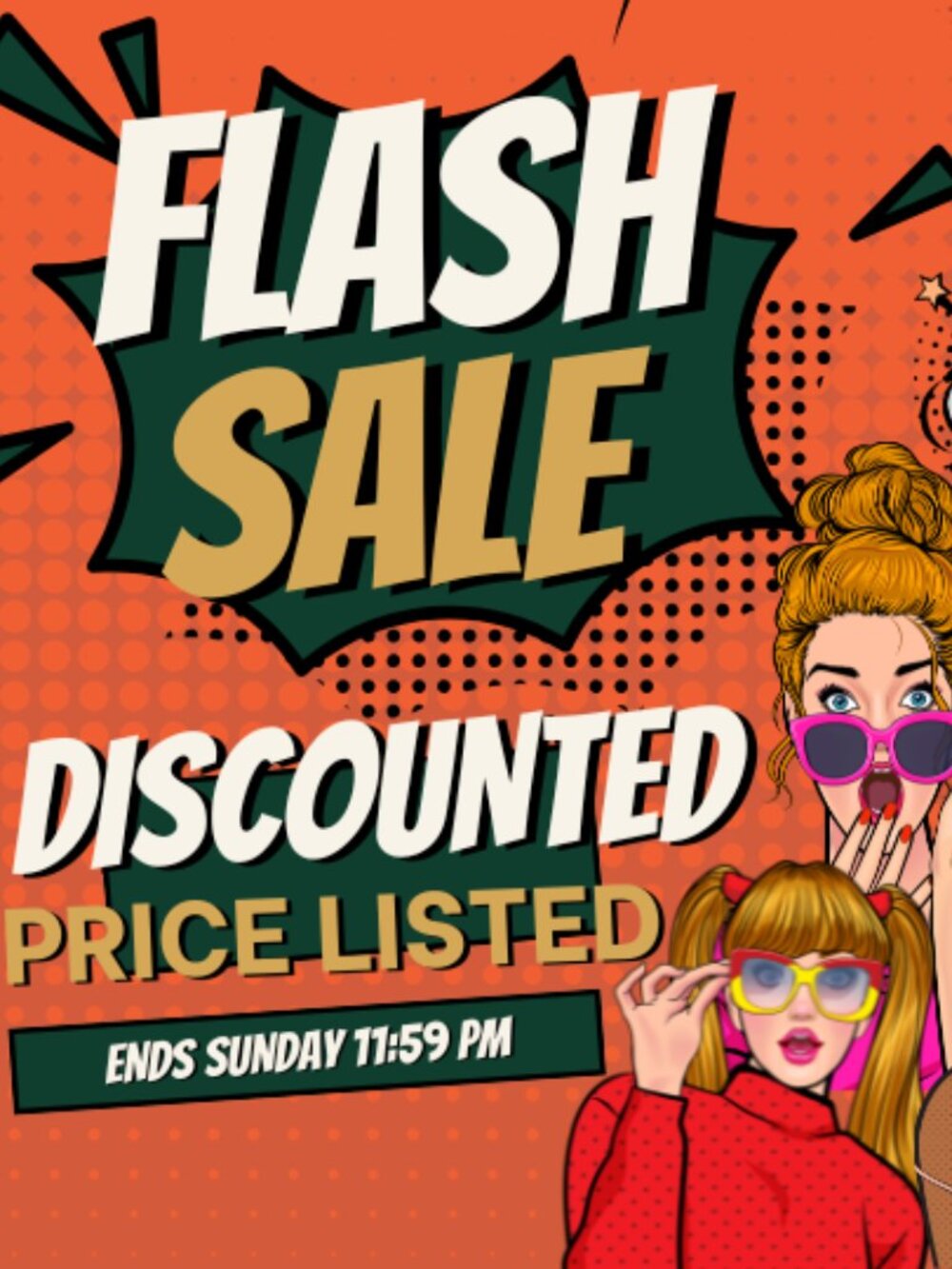 SALE - 12% OFF ENTIRE CLOSET